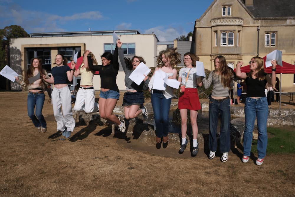 GCSE result success